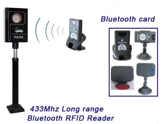 Bluetooth Card Reader LR433C 5-10m Wiegand 26/34 IP65 ราคาประหยัด