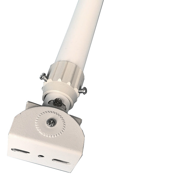เสากล้อง CCTV ปรับระดับ 1.0-1.5m เหล็กกัลวาไนซ์ Adjustable Camera/LPR