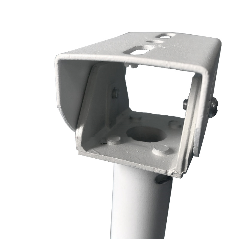 เสากล้อง CCTV ปรับระดับ 1.0-1.5m เหล็กกัลวาไนซ์ Adjustable Camera/LPR