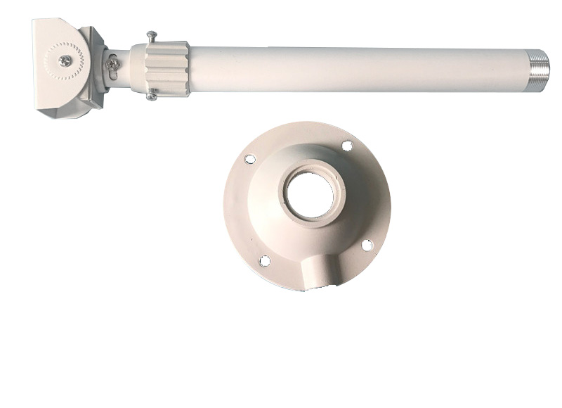 เสากล้อง CCTV ปรับระดับ 1.0-1.5m เหล็กกัลวาไนซ์ Adjustable Camera/LPR