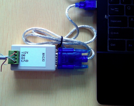 RS232 DB9 (WG<>RS232-2)