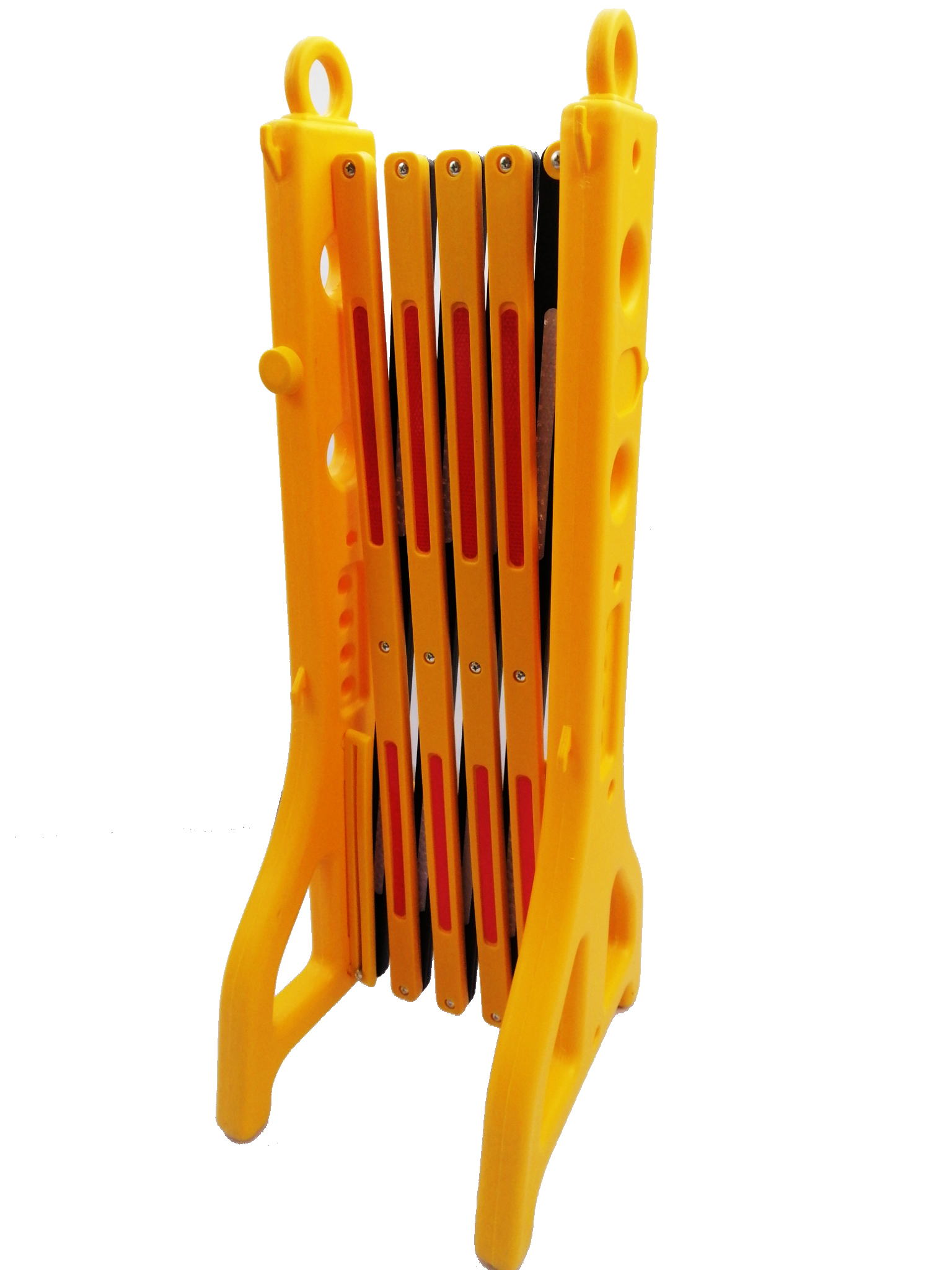 Plastic Fence Barrier แผงกั้นพลาสติกยืดหดได้