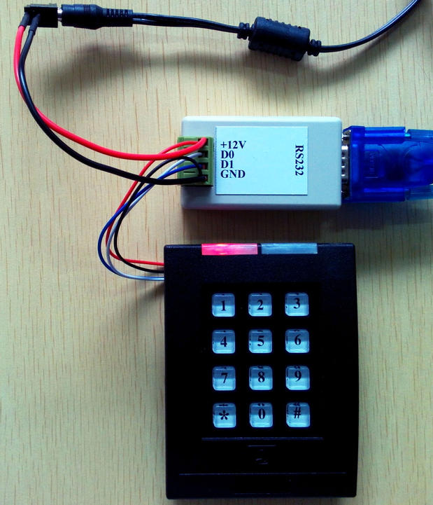 RS232 DB9 (WG<>RS232-2)