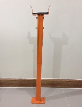 เสารับปลายไม้กั้น Universal Boom Tip Pole 75-90cm Galvanized