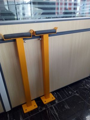 เสารับปลายไม้กั้น Universal Boom Tip Pole 75-90cm Galvanized