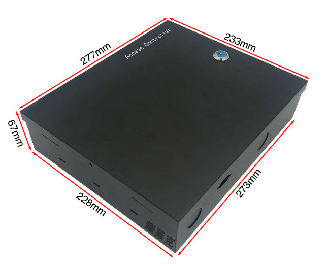 Power Supply 12V 5A Access Control Battery Backup Fuse Protection