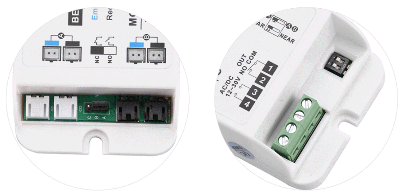 Safety Beam Sensor :เซนเซอร์กันหนีบ