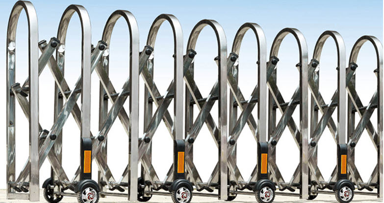 ประตูโฟลดิ้งเกท Folding Gate
