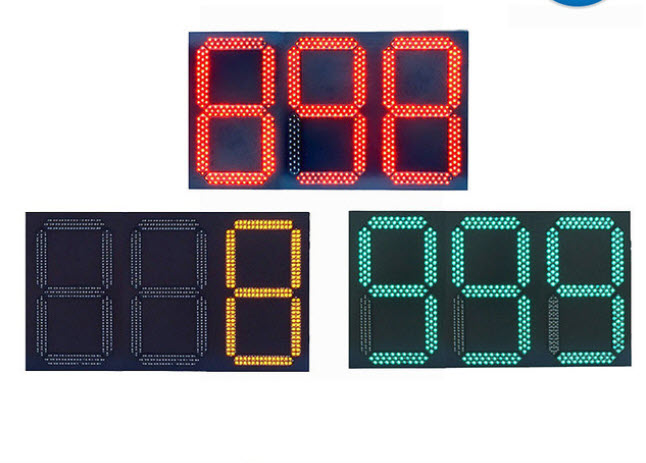 ไฟจราจร นับถอยหลัง Countdown Timer
