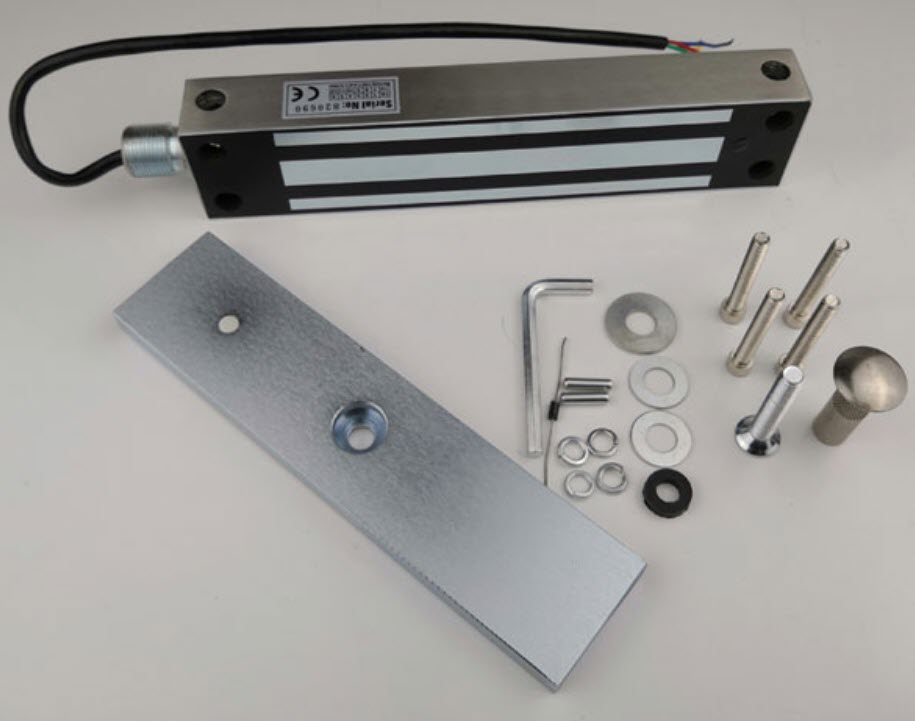 Magnetic Lock กลอนแม่เหล็กไฟฟ้า กันน้ำ