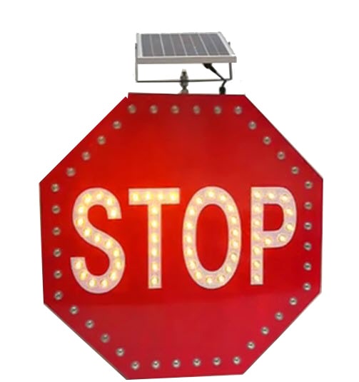 ป้าย STOP แบบ LED