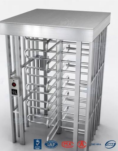 ประตูหมุนกั้นคน Full Height Turnstile