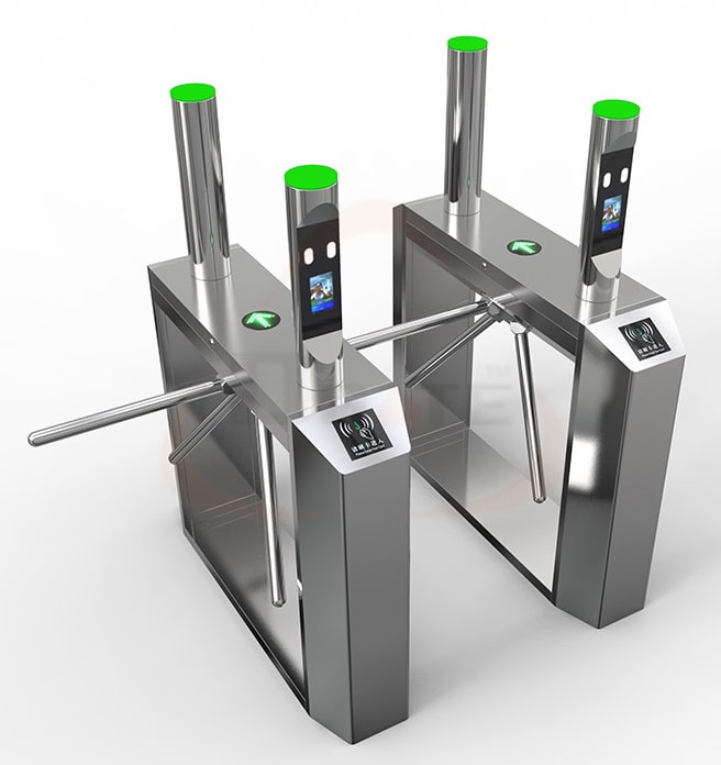 เครื่องกั้นสามขา Tripod Turnstile (ไฟฟ้า)