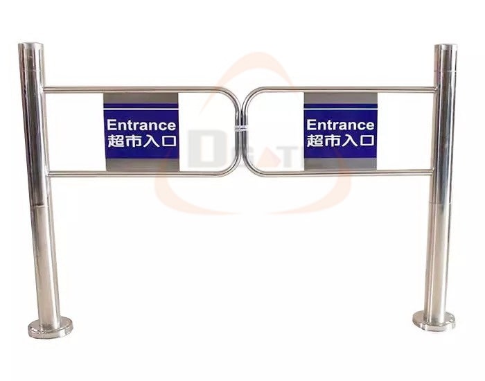 ประตูกั้นบานสวิง Manual Swing Gate
