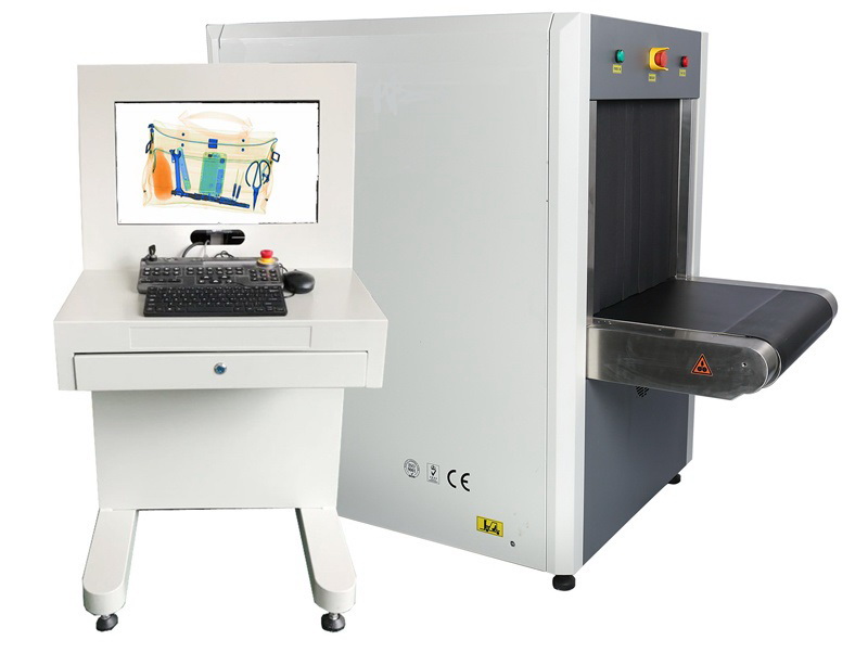 เครื่องสแกนกระเป๋า เครื่องเอ็กซ์เรย์กระเป๋าสัมภาระ X-Ray Baggage Scanner
