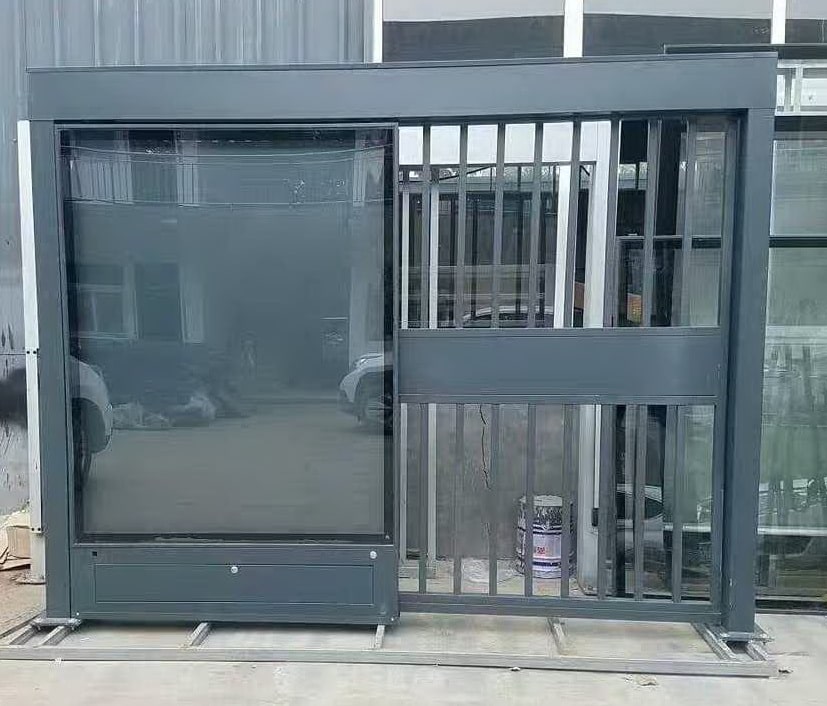 ประตูบานเลื่อน auto Slide gate ทางเข้าออก