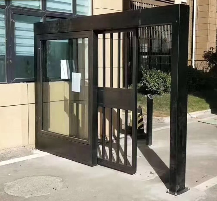 ประตูบานเลื่อน auto Slide gate ทางเข้าออก