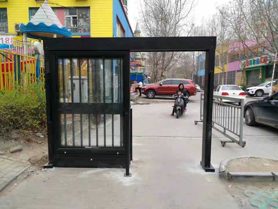 ประตูบานเลื่อน auto Slide gate ทางเข้าออก