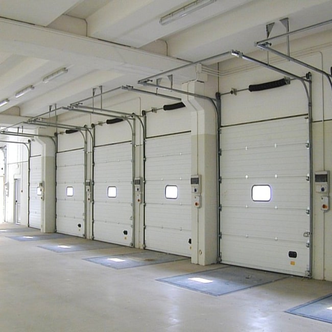 ประตู 13SQ.M. Overhead Sectional door