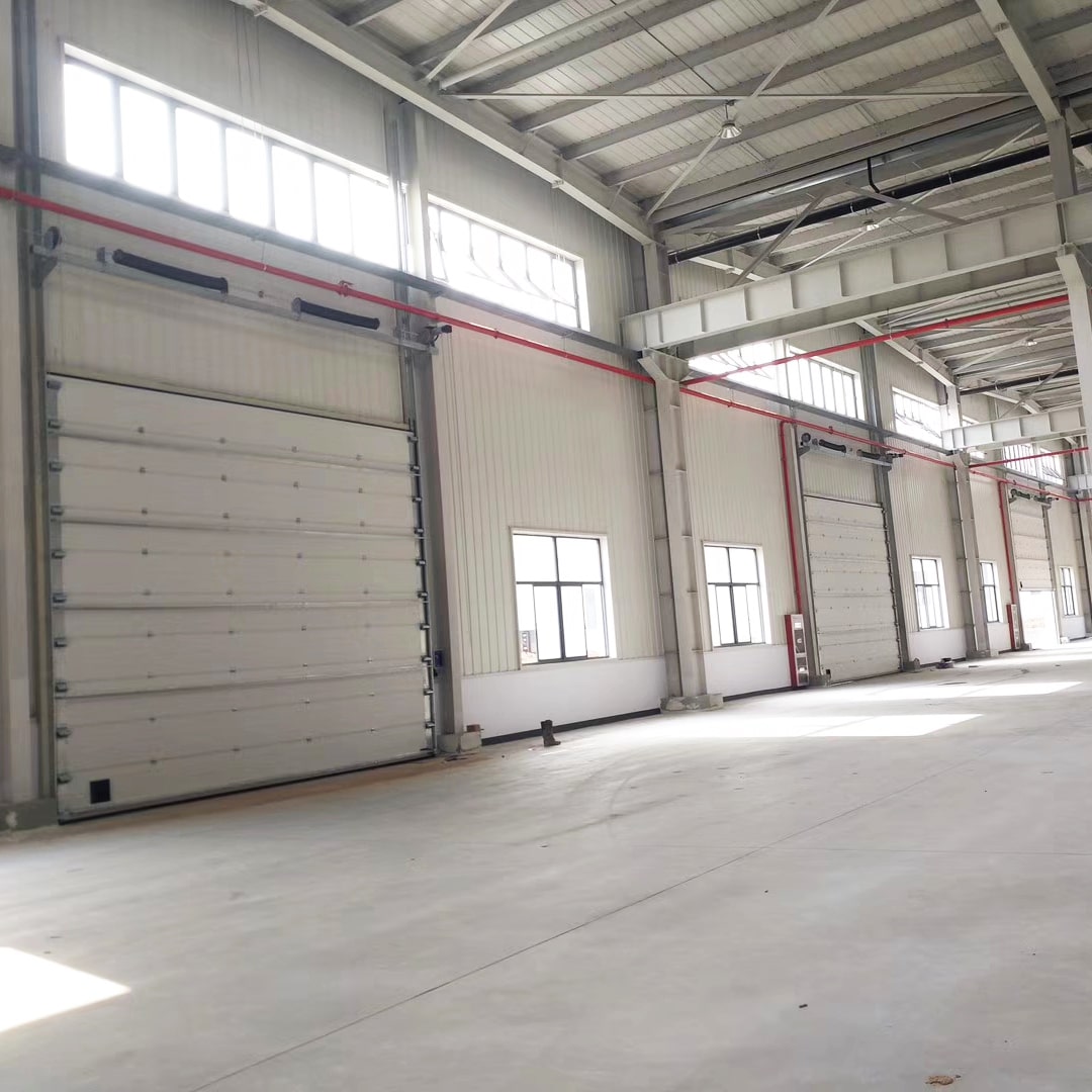 ประตู 21SQ.M. Overhead Sectional door