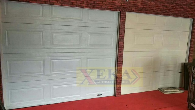 ประตู 13SQ.M. Overhead Sectional door