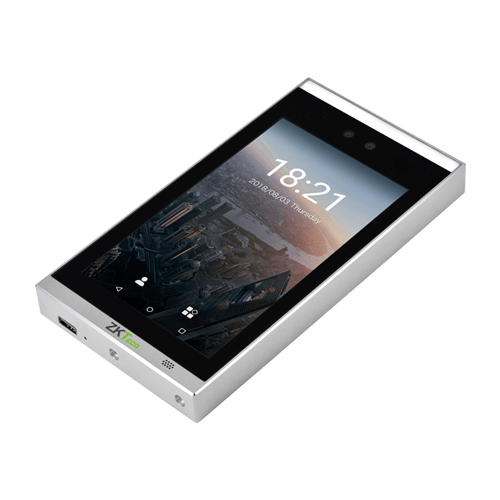 เครื่องสแกนใบหน้า Face Recognition 7" Binocular Standalone Anti-spoofing