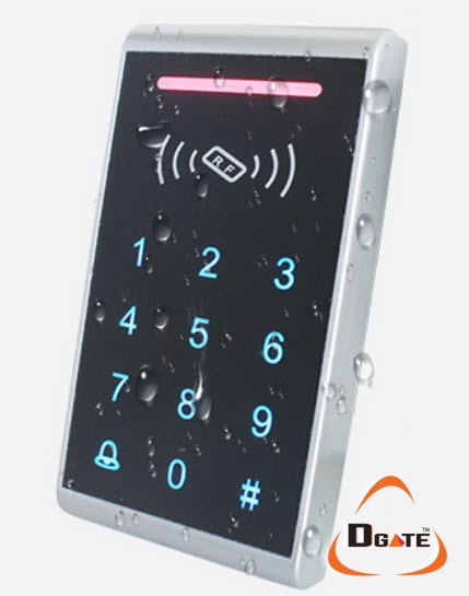 เครื่องทาบบัตร Standalone 5000 Users TCP/IP RFID + PIN Code