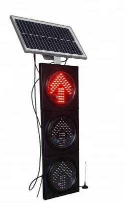 ไฟข้ามถนน No.2+ Wireless Solar