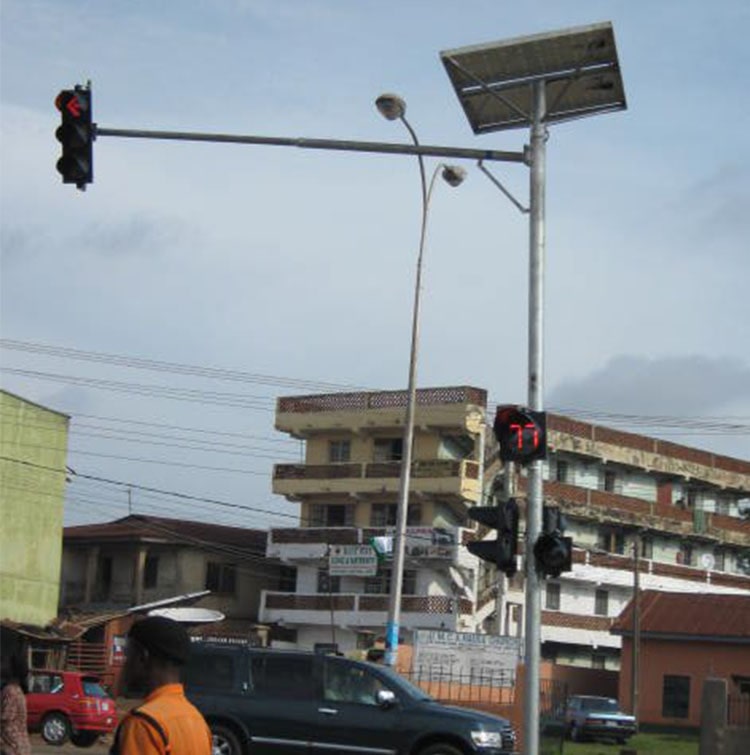 ไฟข้ามถนน No.2+ Wireless Solar