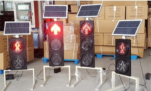 ไฟข้ามถนน No.1 +Wireless Solar