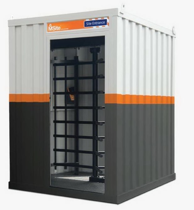 Full height เครื่องกั้น+ซุ้มทางเดิน