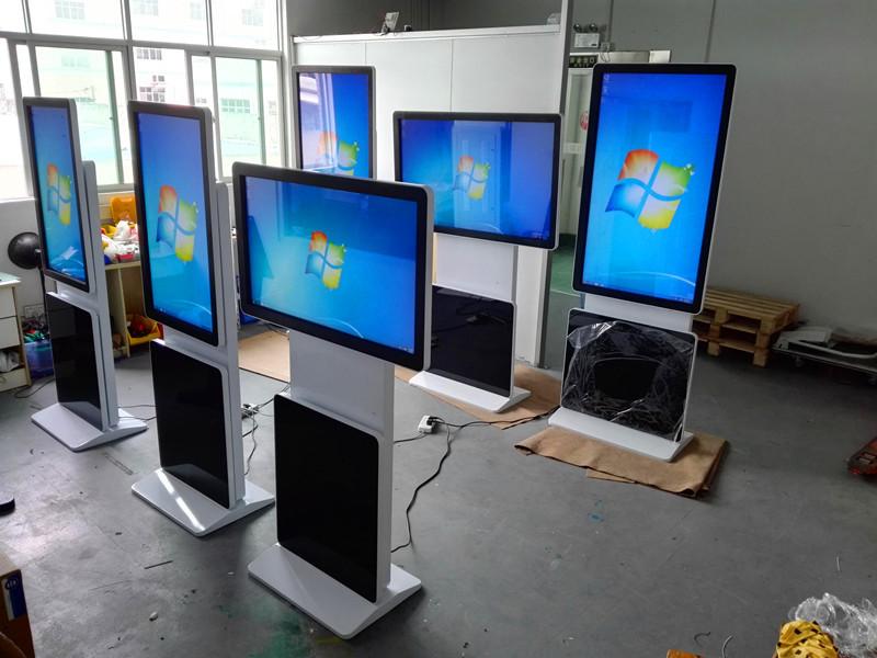 Digital Signage แบบหมุนนอนได้