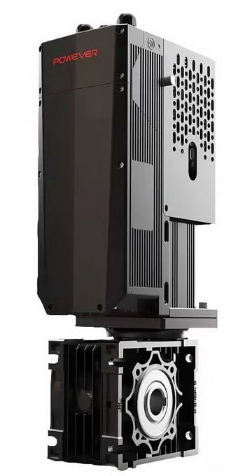 ประตูม้วนผ้าใบความเร็วสูง 22SQ.M. PVC High Speed door