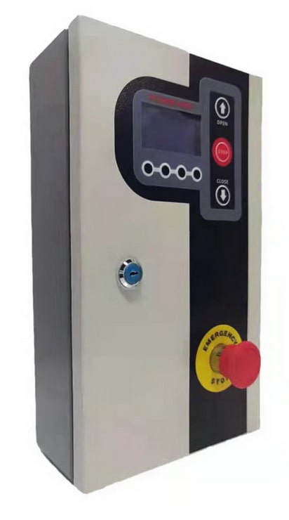 ประตูม้วนผ้าใบความเร็วสูง 22SQ.M. PVC High Speed door