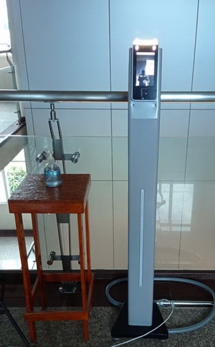 Face Recognition Smart AC1 ZKTeco Standalone Touchless