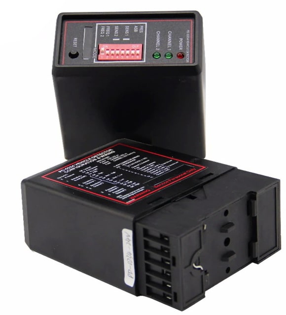 Loop Detector ไม้กั้นรถ 4-level Sensitivity Anti-fall ปรับละเอียด