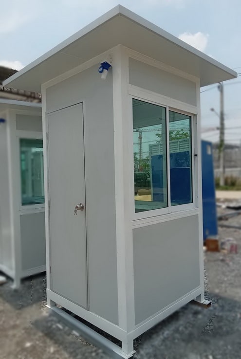 ป้อมยามสำเร็จรูป Guard Booth GB11 ขนาด 2.0x2.0 ม.