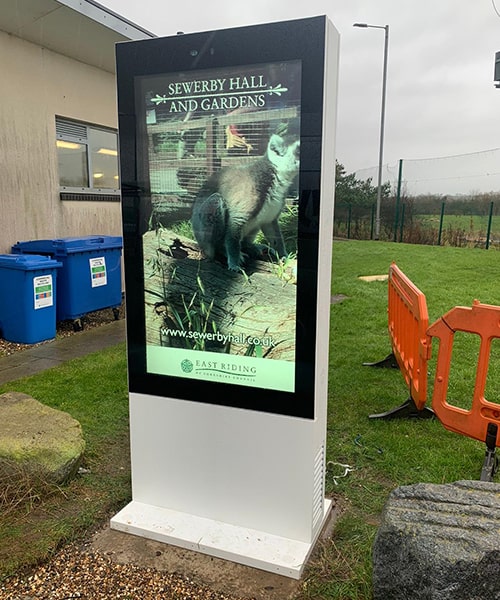 Outdoor Kiosk