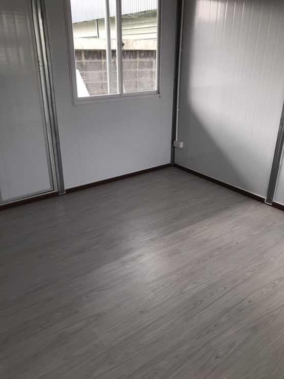 บ้านพักคนงาน แบบห้องแถว 3.6*3.6