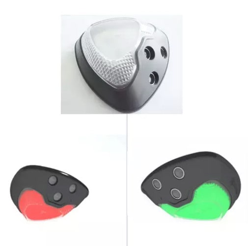 เซ็นเซอร์หาช่องจอด Ultrasonic Sensor+LED ระบบหาที่จอด