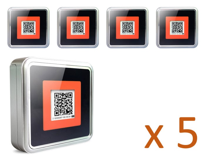 QR Dynamic Guard tour จุดตรวจ รปภ แบบ QR