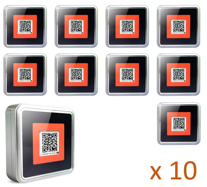 QR Dynamic Guard tour จุดตรวจ รปภ แบบ QR