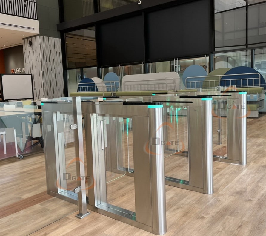 ประตูสปีดเกต Speed swing gate (OneMovement)