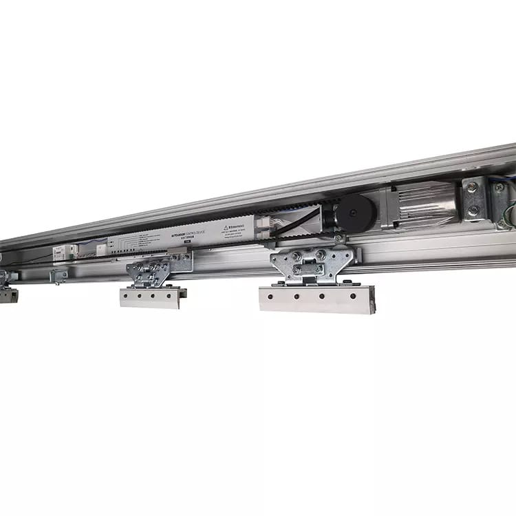 ประตู Auto Slide door 6M:สีดำ