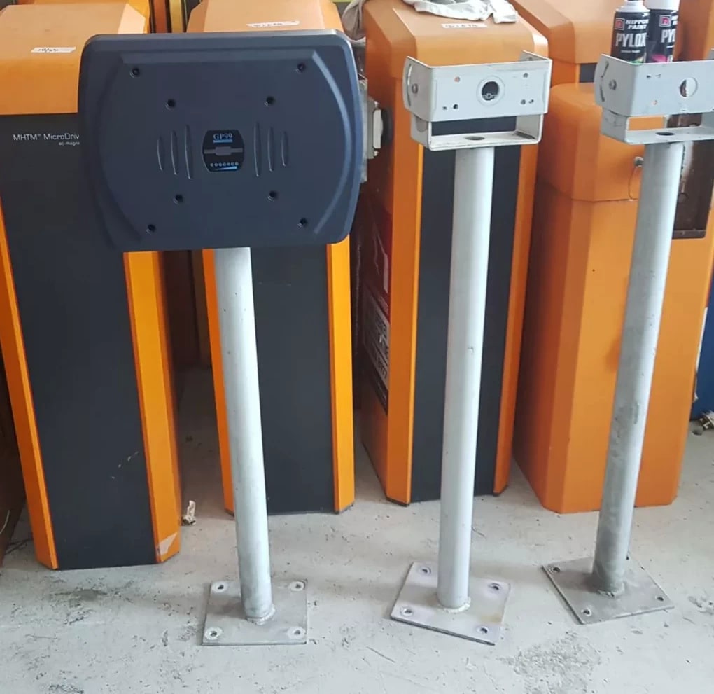 หัวอ่านบัตร RFID 125Khz Long Range 90-130cm IP54 Wiegand 26/34
