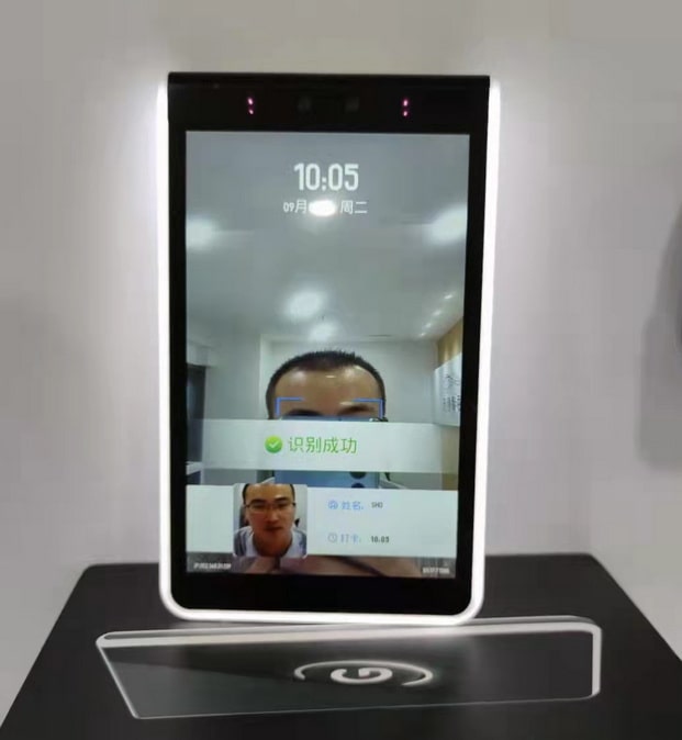 Face Recognition + Card + Finger New Style 7" Touch Standalone