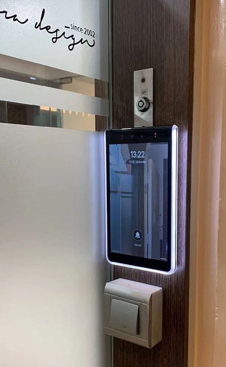 Face Recognition + Card + Finger New Style 7" Touch Standalone