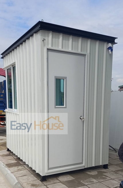 ป้อมยามสำเร็จรูป Guard Booth GB05 ขนาด 1.5x2.0 ม.