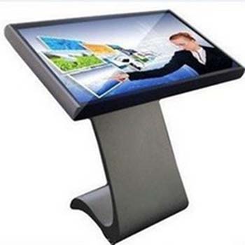 Kiosk ตู้คีออสติดผนัง Wall-mount Touchscreen Kiosk