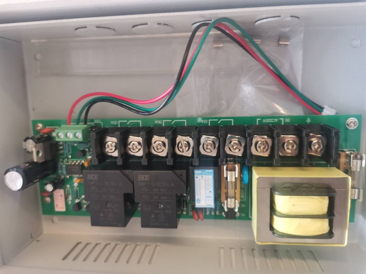 Relay Control 30A 2CH